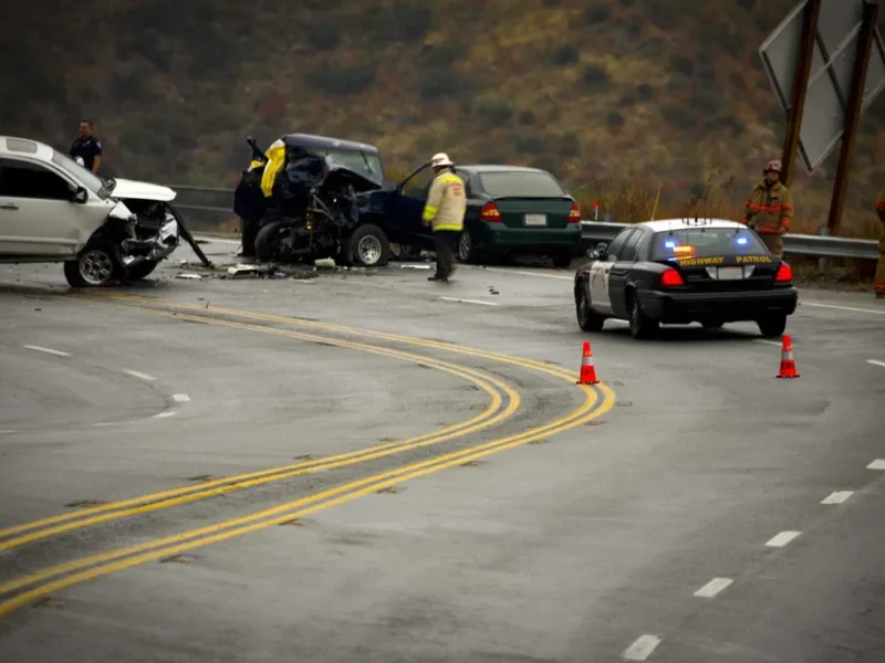 Fault and Liability in Car Accidents